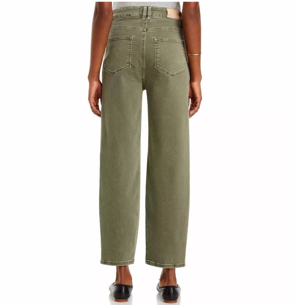 PAIGE NWT Alexis High Rise Barrel Leg Cargo Jeans - Picture 5 of 16